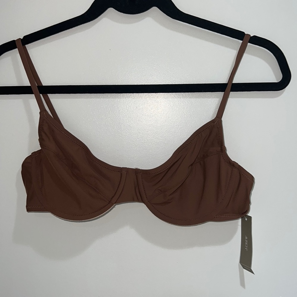 swim top from j. Crew